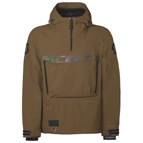 SCOTT XT Flex Dryo Pull-Over takki ruskea SCOTT XT Flex Dryo Pull-Over takki ruskea